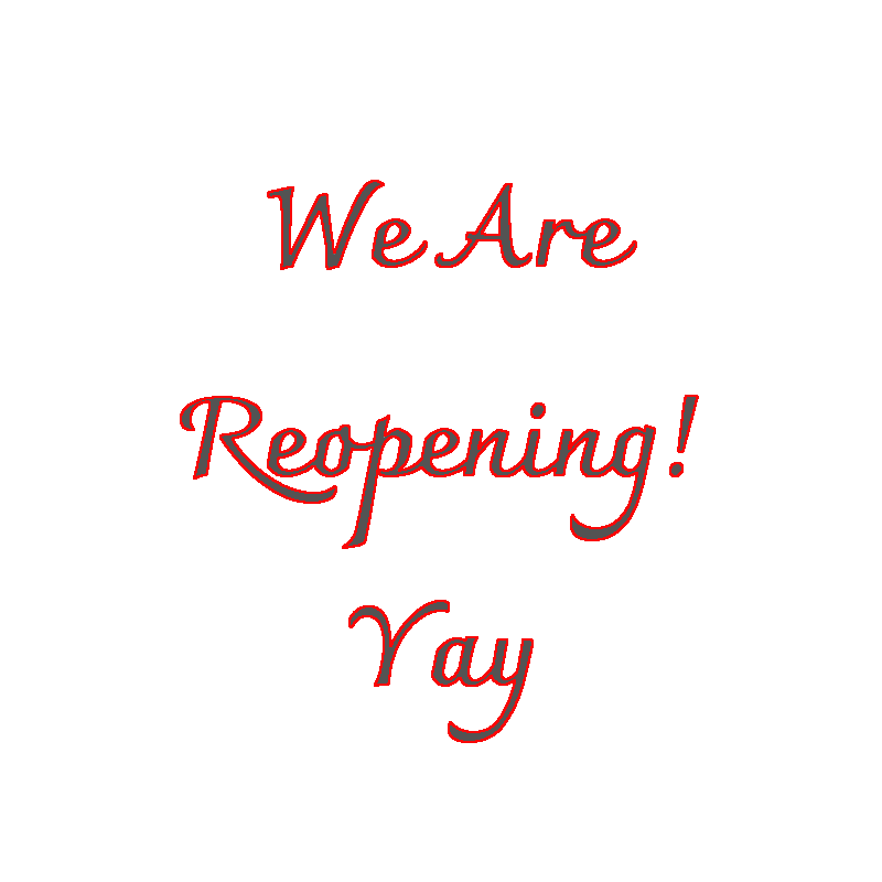 We are reopening featured image